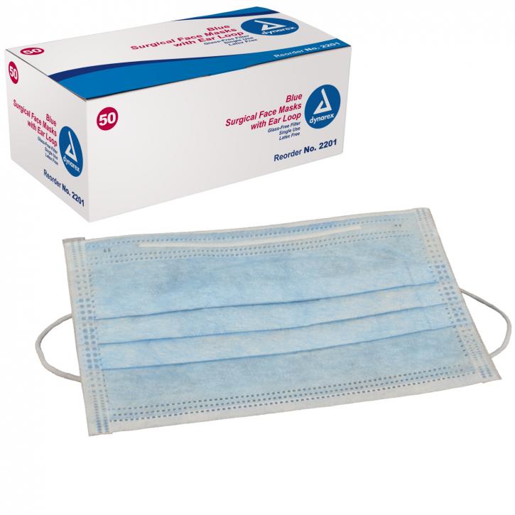 Image for Procedure & Isolation Masks with Ear Loop with ID of: 2113555