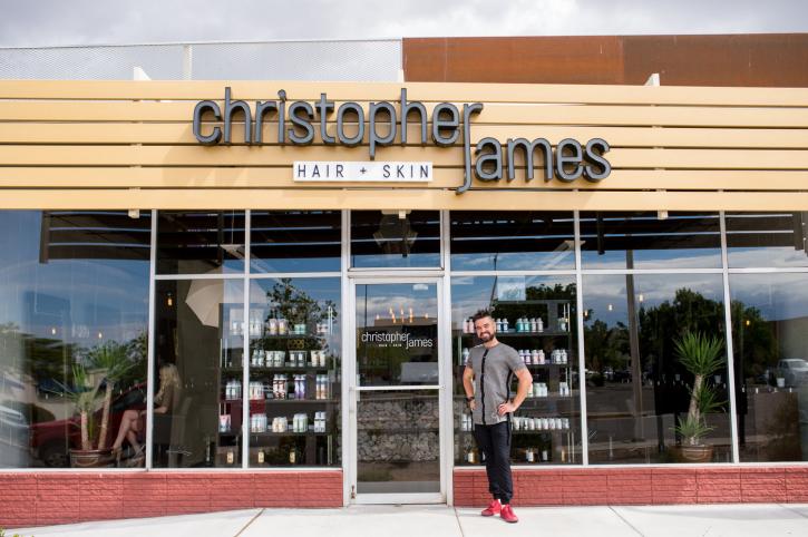 Image for Christopher James Hair+Skin with ID of: 2114200