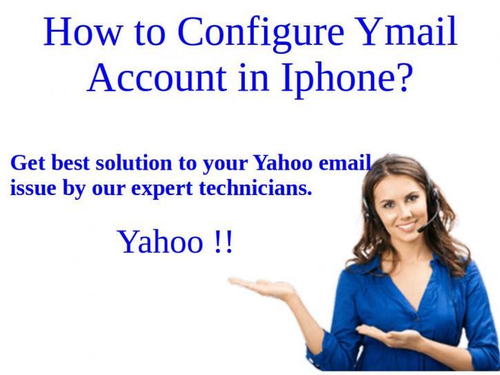 Image for How to configure Ymail account on Iphone? with ID of: 2115041