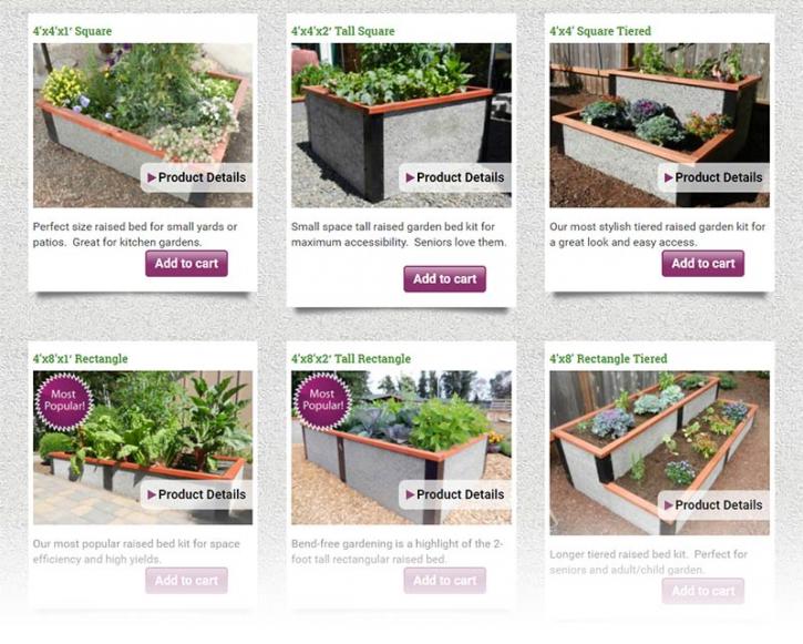 Image for Durable GreenBed - Non-toxic raised garden bed kits that last a lifetime with ID of: 2115965