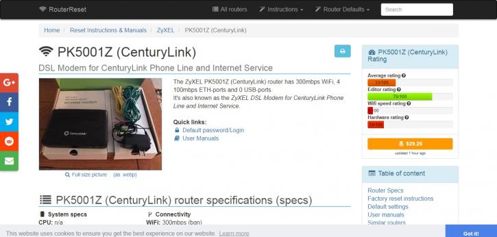Image for routerreset with ID of: 2116266