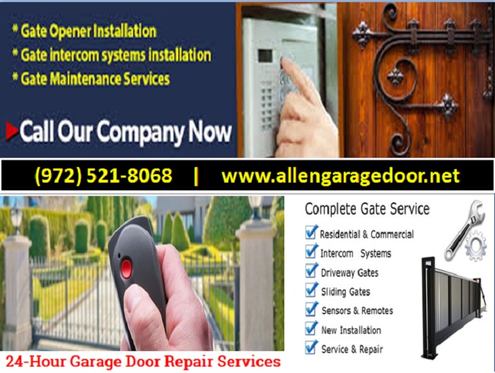 Image for Only Starting with $26.95 on Gate & Gate Opener Repair Allen, TX with ID of: 2118849