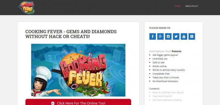 Image for cookingfever mobile hack with ID of: 2119216