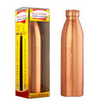 Image for Dr. Copper World's First Seamless Copper bottle with ID of: 2119632