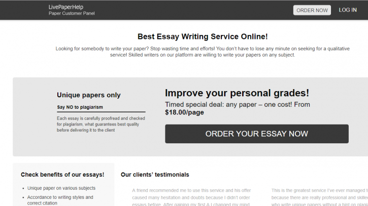 Image for Live Paper Help with ID of: 2122200