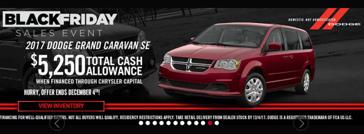 Image for Vaughn Chrysler Jeep Dodge with ID of: 2124719