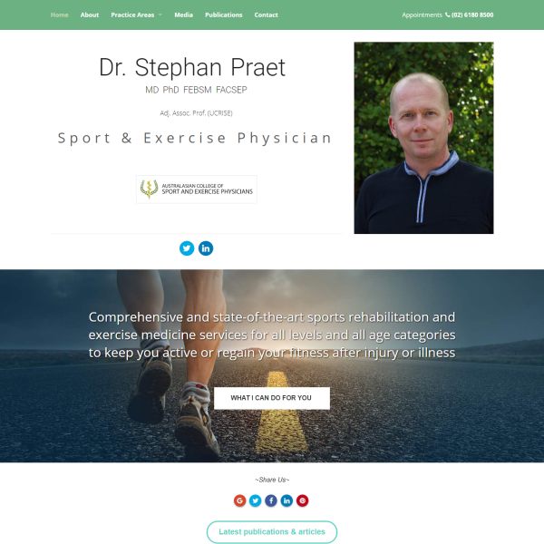 Image for Sports & Exercise Physician Canberra with ID of: 2128031
