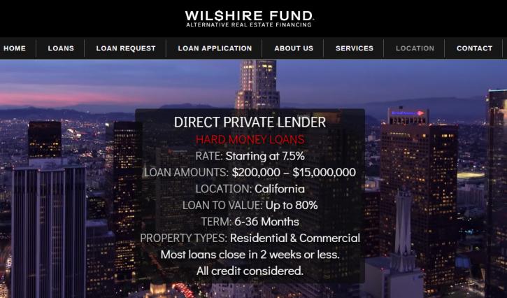 Image for Wilshire Fund with ID of: 2128536