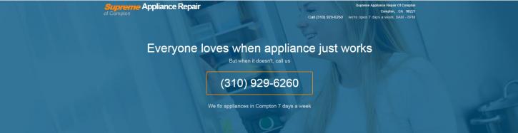Image for Supreme Appliance Repair of Compton with ID of: 2128752
