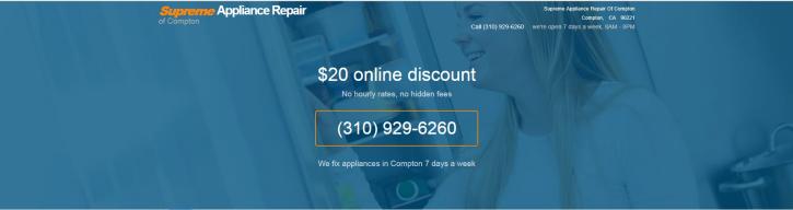 Image for Supreme Appliance Repair of Compton with ID of: 2128753