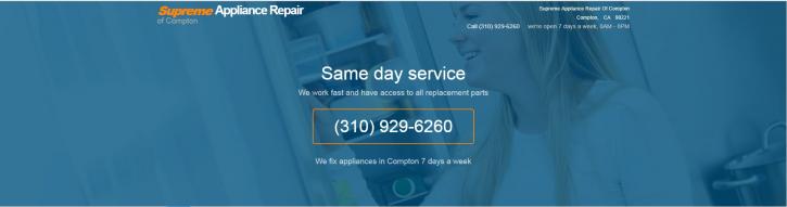 Image for Supreme Appliance Repair of Compton with ID of: 2128754