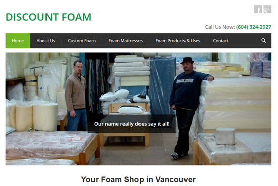 Image for Discount Foam with ID of: 2129765