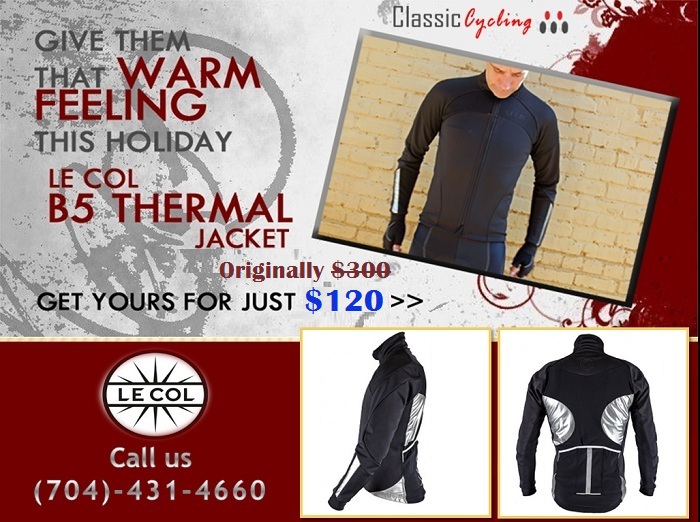 Image for Le Col Thermal Cycling Jacket on Discounted Price with ID of: 2134246