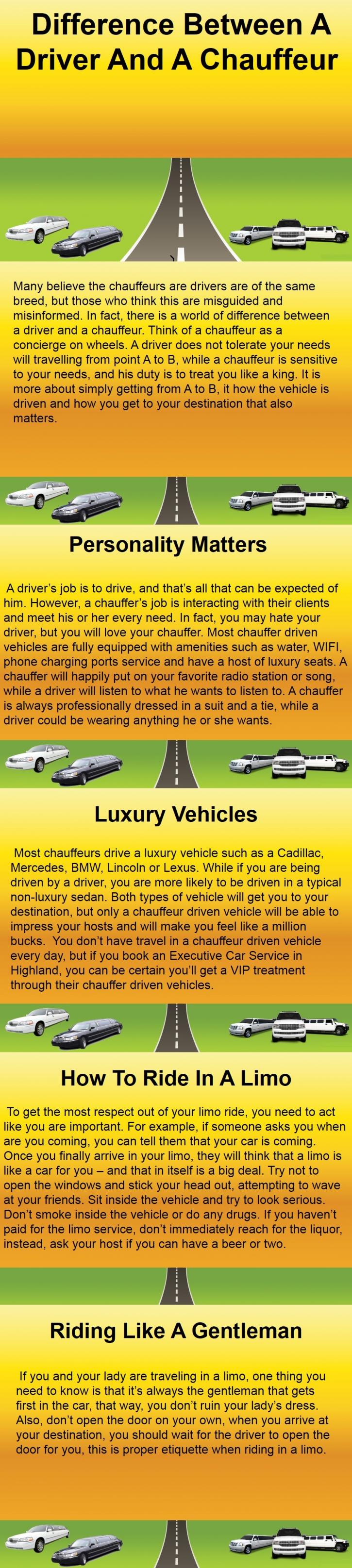 Image for Difference Between A Driver And A Chauffeur with ID of: 2139247
