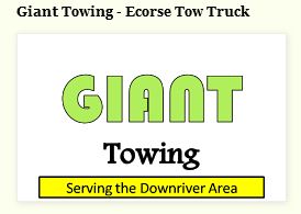 Image for Ecorse MI Towing with ID of: 2141615