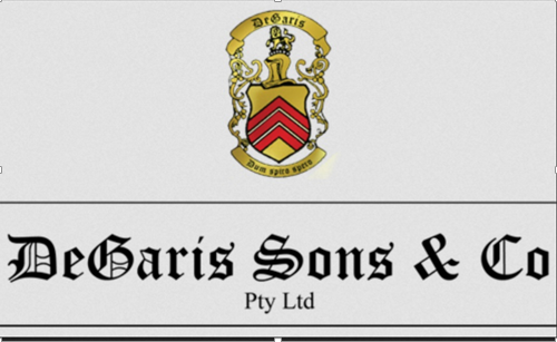 Image for DeGaris Sons & Co with ID of: 2144506
