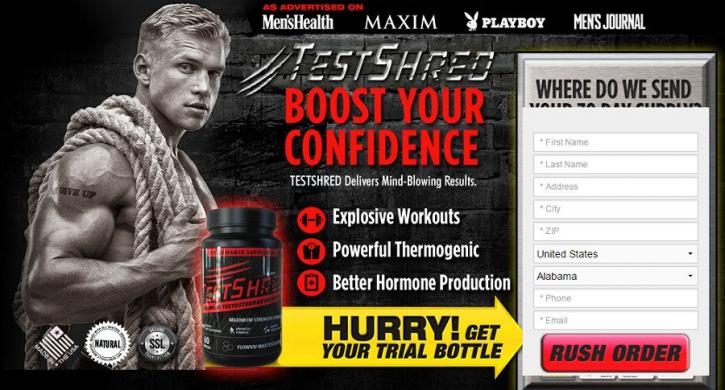 Image for Test Shred : Increase Your Erections with ID of: 2145689