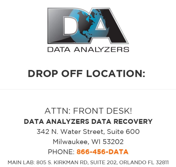 Image for Data Analyzers Data Recovery with ID of: 2152294