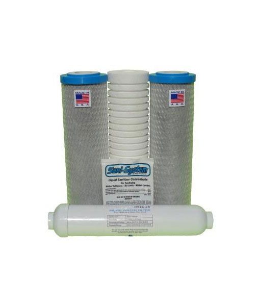 Image for Water Filters for Watts Premier WP-5 System (Watts WP-5 Replacement Filters) with ID of: 2152358