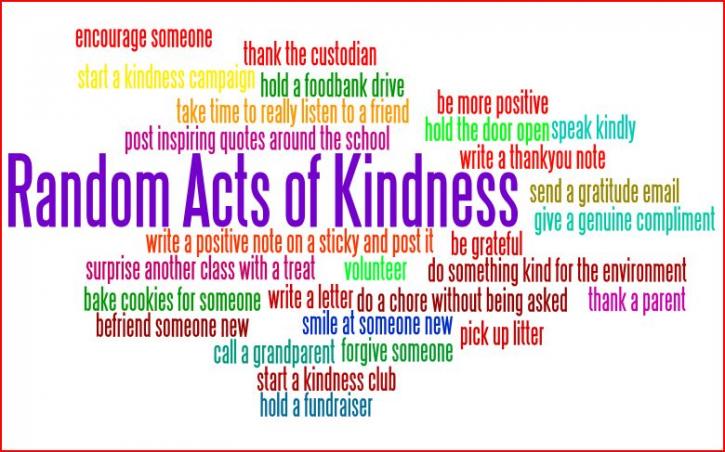 Image for Random Acts of Kindness Ideas with ID of: 2152718