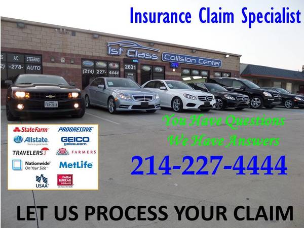 Image for 1st Class Collision Center with ID of: 2156041
