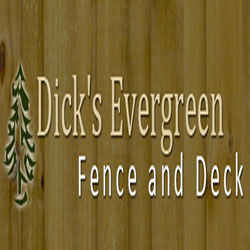 Image for Dick's Evergreen Fence and Deck with ID of: 2156122