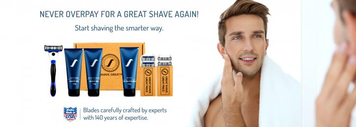 Image for GET THE MOST PREMIUM SHAVING AND GROOMING SOLUTIONS WITH SPRUCE SHAVE CLUB with ID of: 2162203