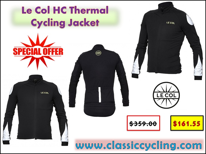 Image for 50% to 80% OFF on Le Col HC Thermal Cycling Jacket with ID of: 2164076
