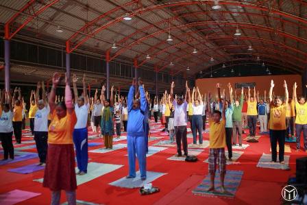 Image for Weekend Yoga Classes in Bangalore with ID of: 2168491