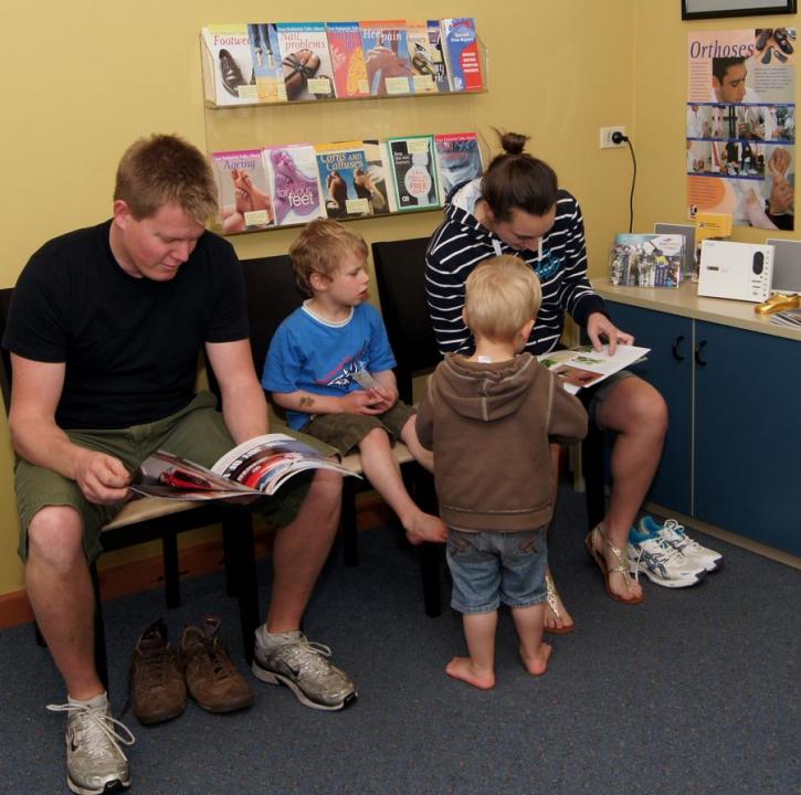 Image for Foot Focus Podiatry with ID of: 2175369