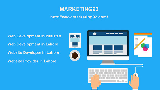 Image for Marketing92: Web Development in Pakistan – Web Designing In Pakistan with ID of: 2177623