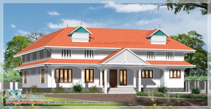 Image for Kerala Model Home Plans with ID of: 2178476