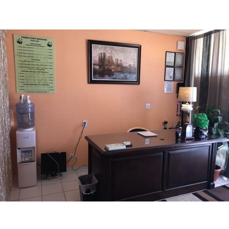 Image for Panda Foot Massage with ID of: 2180077