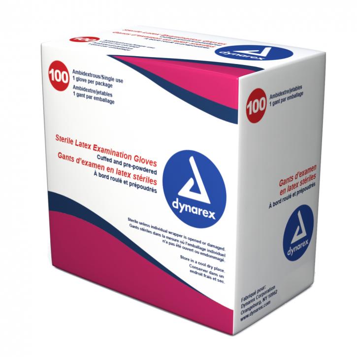 Image for Latex Exam Gloves - Sterile with ID of: 2180336