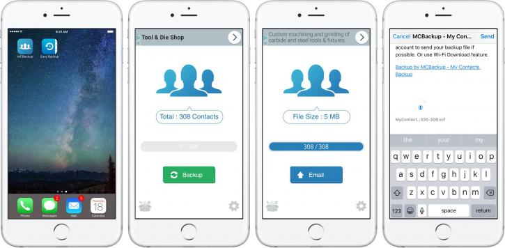 Image for How to Backup iPhone Contacts with iCloud? with ID of: 2181472