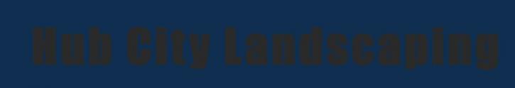 Image for Hub City Landscaping with ID of: 2182280