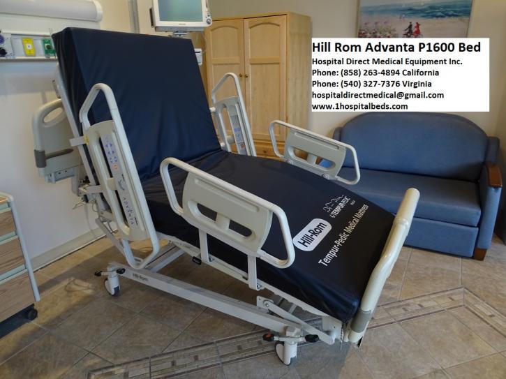 Image for Hill Rom Advanta™ P1600 Hospital Bed with ID of: 2182337