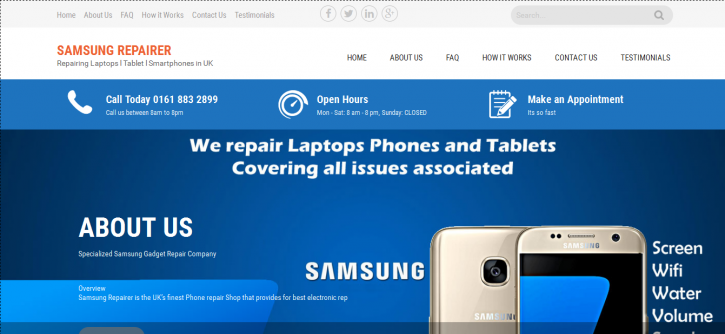 Image for Samsung repairer in UK with ID of: 2182948
