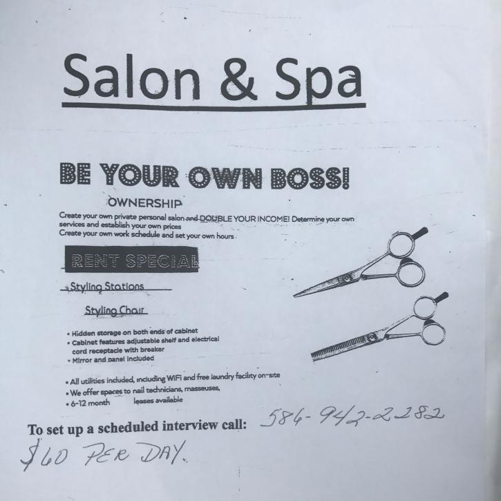 Image for The Salon & Spa with ID of: 2183624