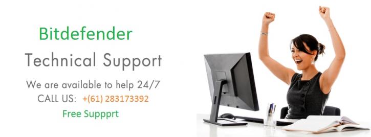 Image for Dial +(61) 283173392 and get help with Bitdefender Antivirus with ID of: 2183986