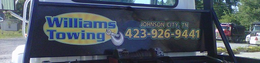 Image for Williams Towing Llc with ID of: 2186488