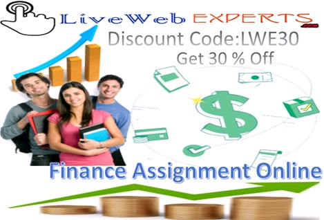 Image for Finance Assignment Online Help to Make Your Way Easy To Get Good Marks with ID of: 2187893