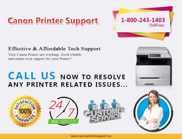 Image for Best canon technical support For printers in USA with ID of: 2187952