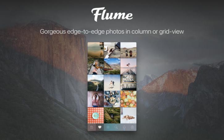 Image for Flume instagram application for Mac users with ID of: 2197384