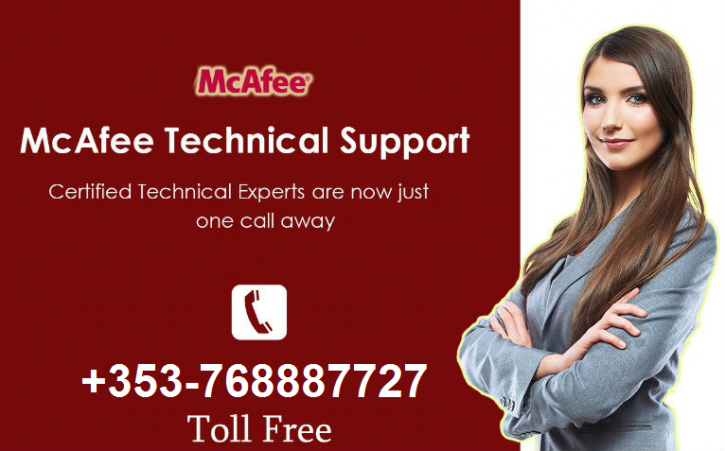 Image for Need support? Dial +353-768887727 McAfee Tech Support Number with ID of: 2197879