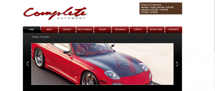 Image for Complete Auto Body, LLC ? with ID of: 2198042