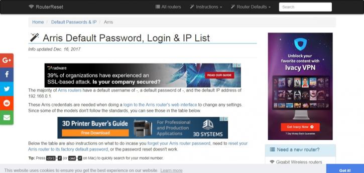 Image for router reset with ID of: 2199177