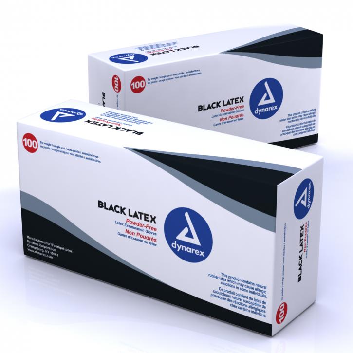Image for Black Arrow Latex Exam Gloves with ID of: 2199756