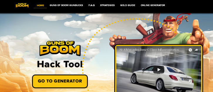 Image for boom guns hack with ID of: 2200113