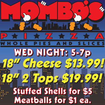 Image for Mombo's Pizza with ID of: 2201114